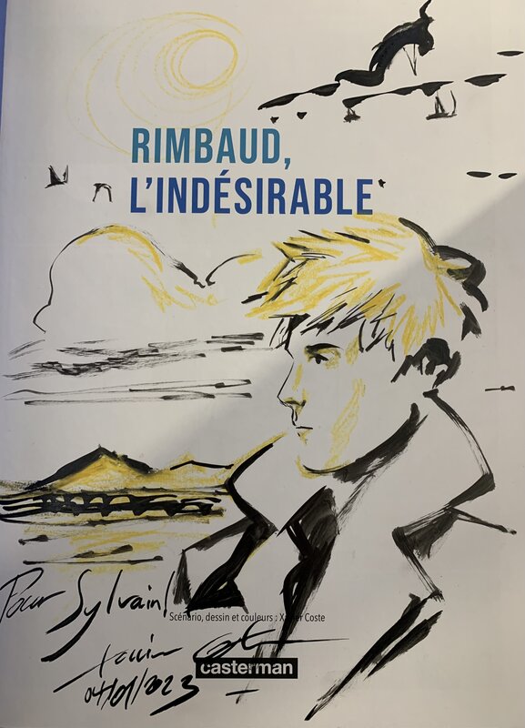 Xavier Coste, Rimbaud l’indésirable - Sketch