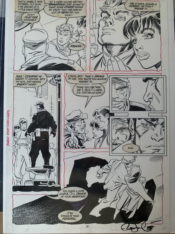 Spiderman 2099 by Rick Leonardi - Comic Strip
