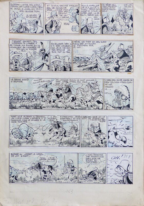 Marijac Planche originale de 