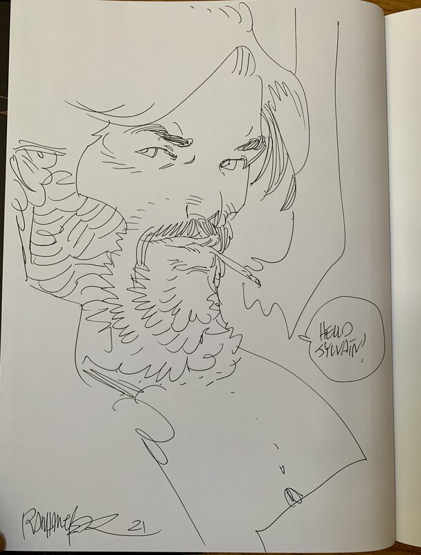 Undertaker by Ralph Meyer - Sketch