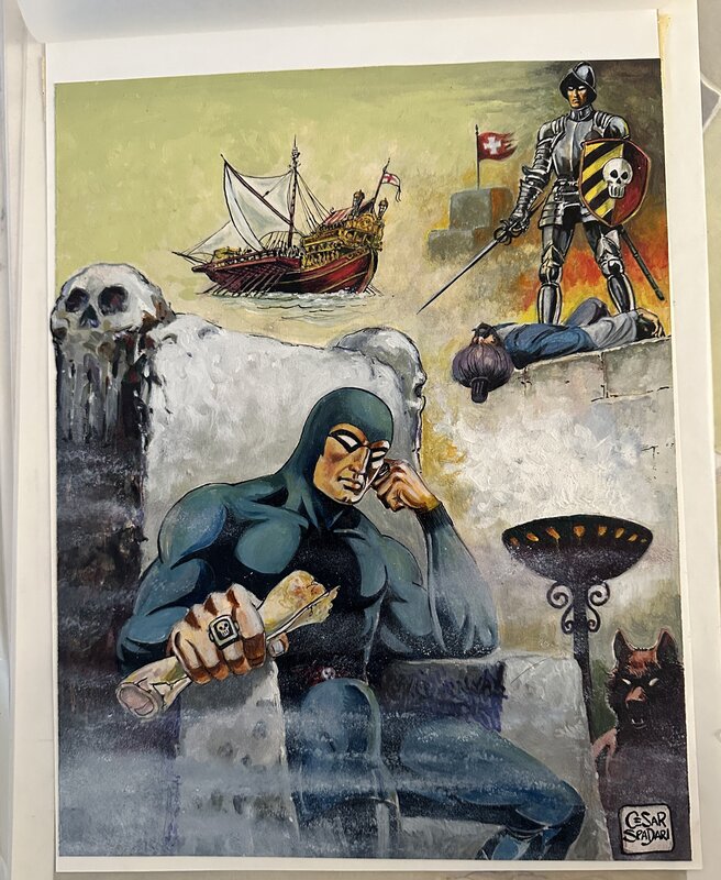 Phantom by César Spadari - Original Cover