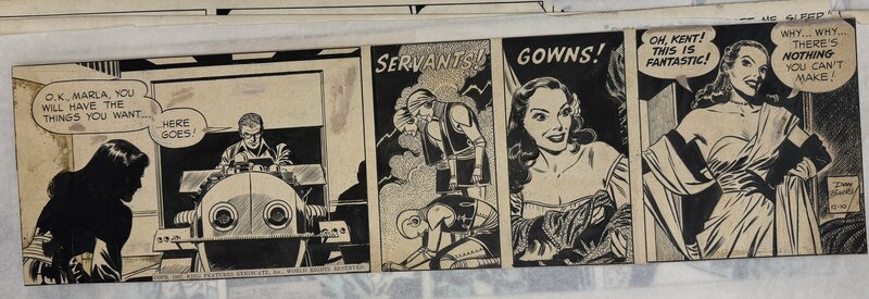 Harvey Kurtzman, Dan Barry, Flash Gordon “ The Awful forest” - Planche originale
