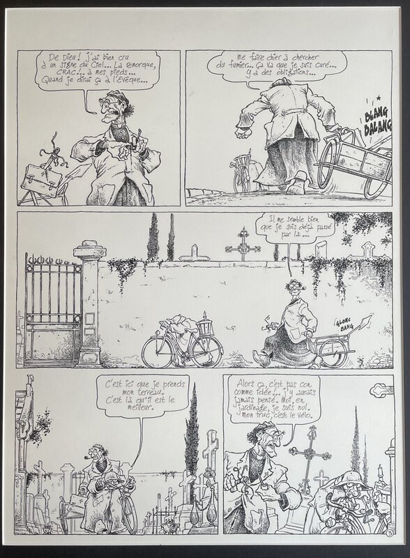 Carmen CRU by Jean-Marc Lelong - Comic Strip