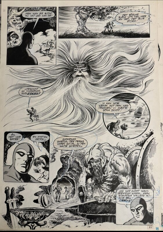 Polymos by César Spadari - Comic Strip