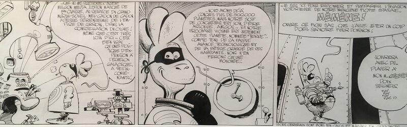 For sale - Moebius, Encore une histoire sans titre - Comic Strip