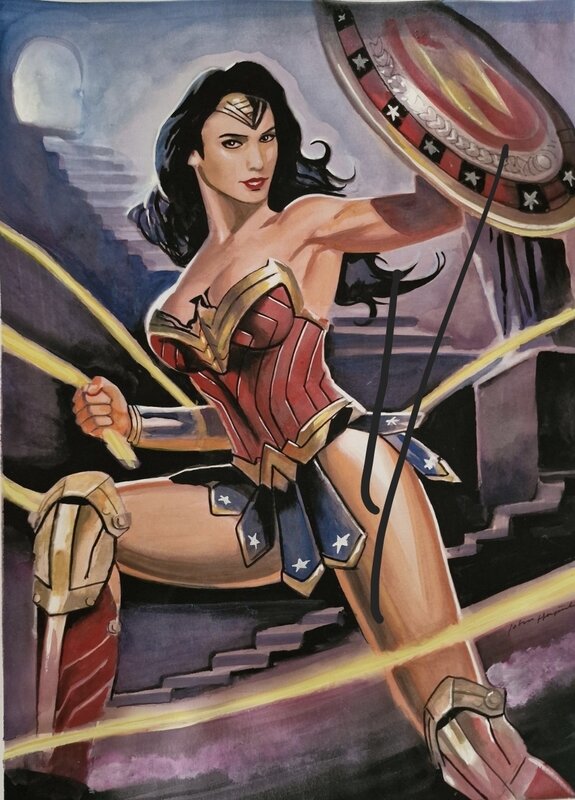 Wooderwoman by John Heijink - Comic Strip