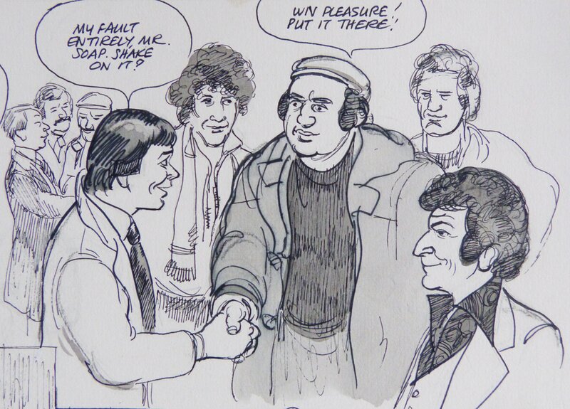 Mind YOUR LANGUAGE de Bill TITCOMBE pour LOOK-IN vers 1977 - Comic Strip