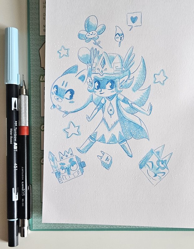 oTTami, Calie & Kasskoo : Mission Evasion - Sketch
