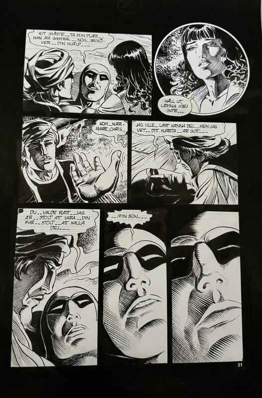 The Phantom by César Spadari - Comic Strip