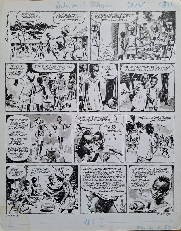 Bienvenue à Singolo by Noël Gloesner - Comic Strip