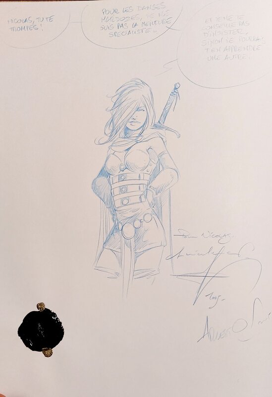 Philippe Pellet, Scotch Arleston, Tara - les forêts d'Opale - Sketch