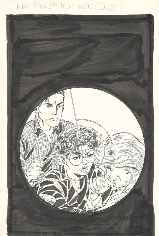 For sale - Next Men # 10 by John Byrne - Comic Strip
