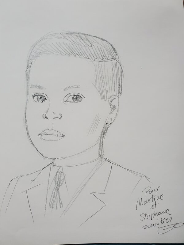 Leo, Rodolphe, TRENT  T8 PETIT TRENT - Sketch