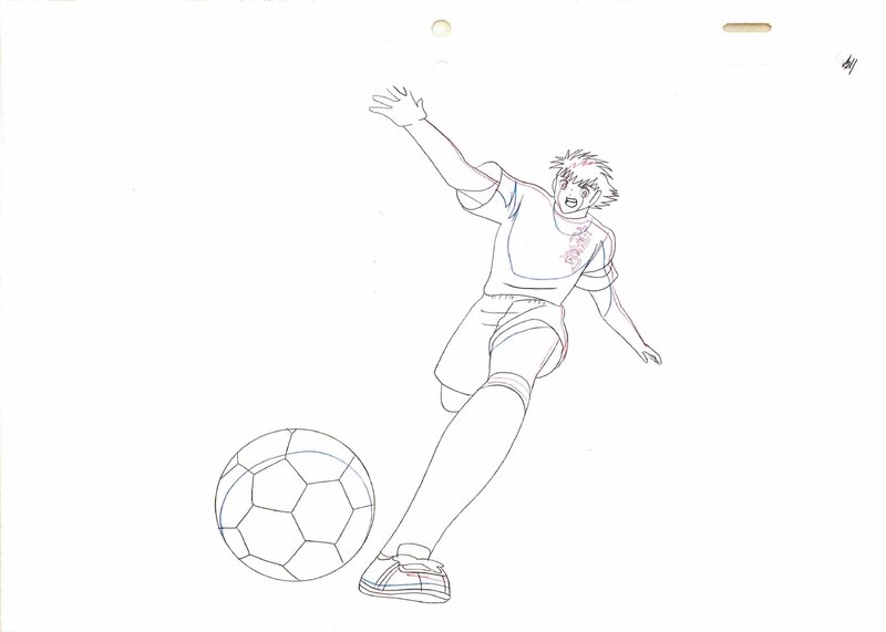 Yōichi Takahashi, Captain Tsubasa - Doga - Œuvre originale