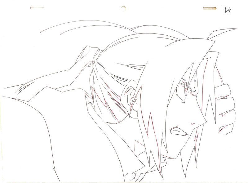 Hiromu Arakawa, Edward Elric - Fullmetal Alchemist - Doga - Œuvre originale