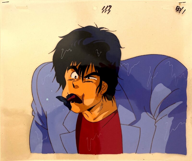 Tsukasa Hôjo, Nicky Larson - Cellulo - Original art