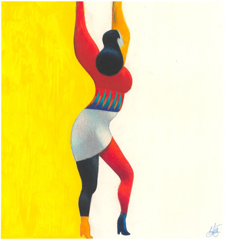 For sale - Sans titre by Lorenzo Mattotti - Original Illustration