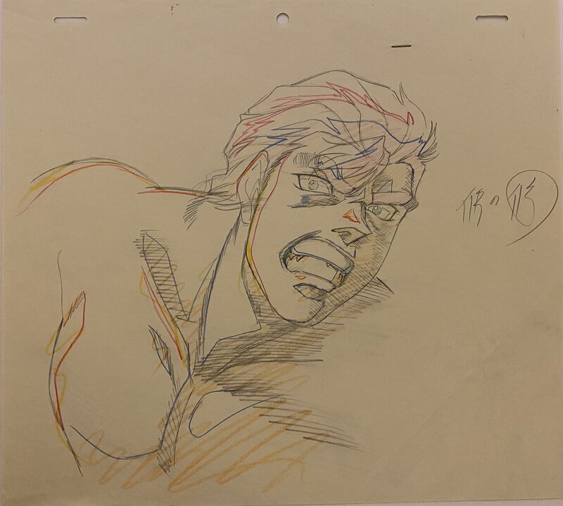 George Morikawa, Oda Yusuke - Hajime no Ippo - Layout - Œuvre originale