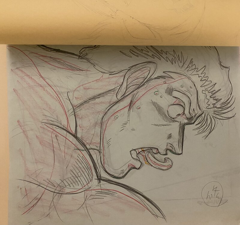 George Morikawa, Oda Yusuke - Hajime no Ippo - Layout - Œuvre originale
