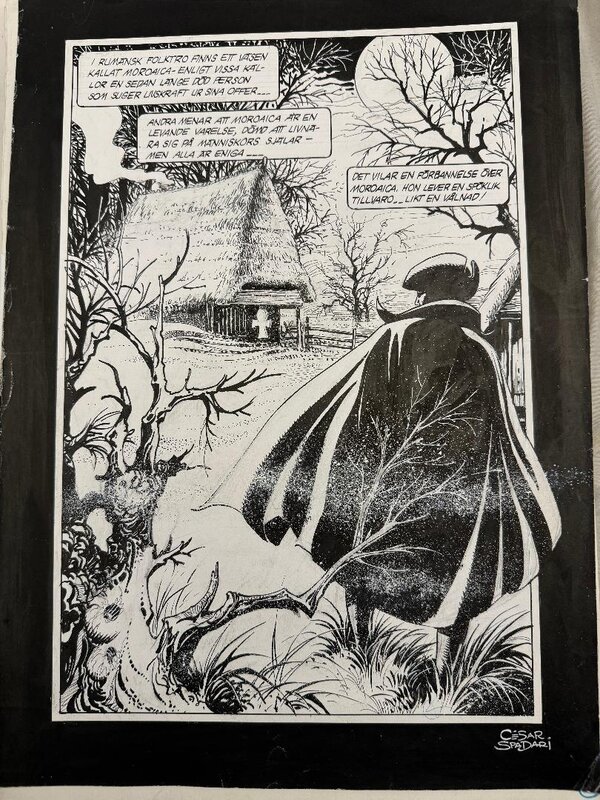 The Phantom by César Spadari - Comic Strip