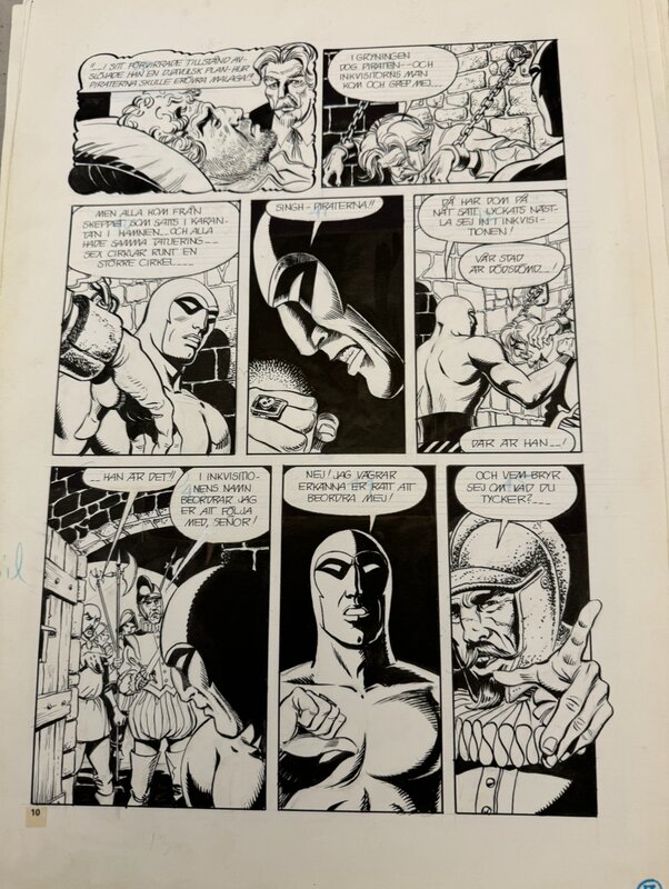 Phantom by César Spadari - Comic Strip