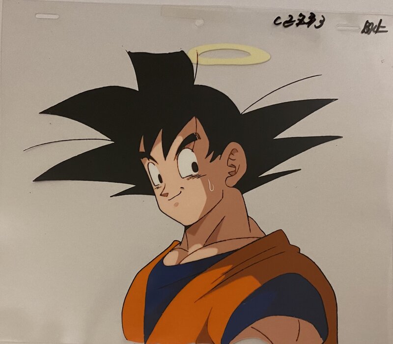 Akira Toriyama, Son Goku - Cellulo - Dragon Ball Z - Œuvre originale