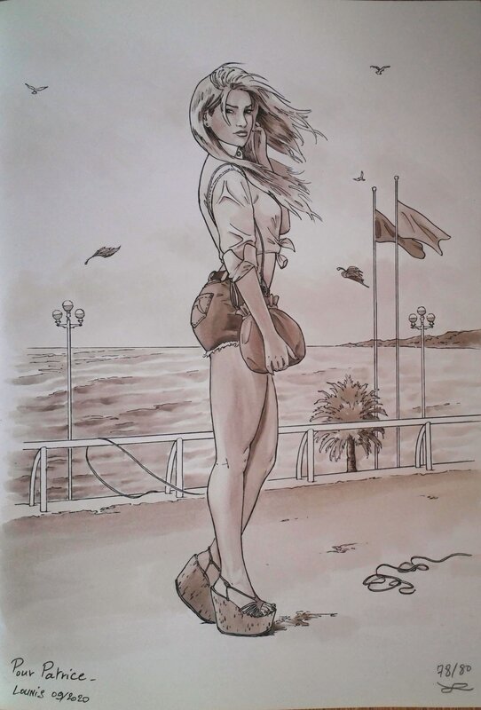 Lounis Chabane, Helena en bord de mer - Sketch
