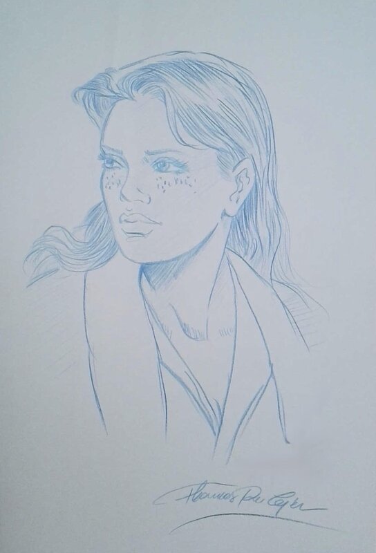 Betty par Thomas Du Caju - Dédicace