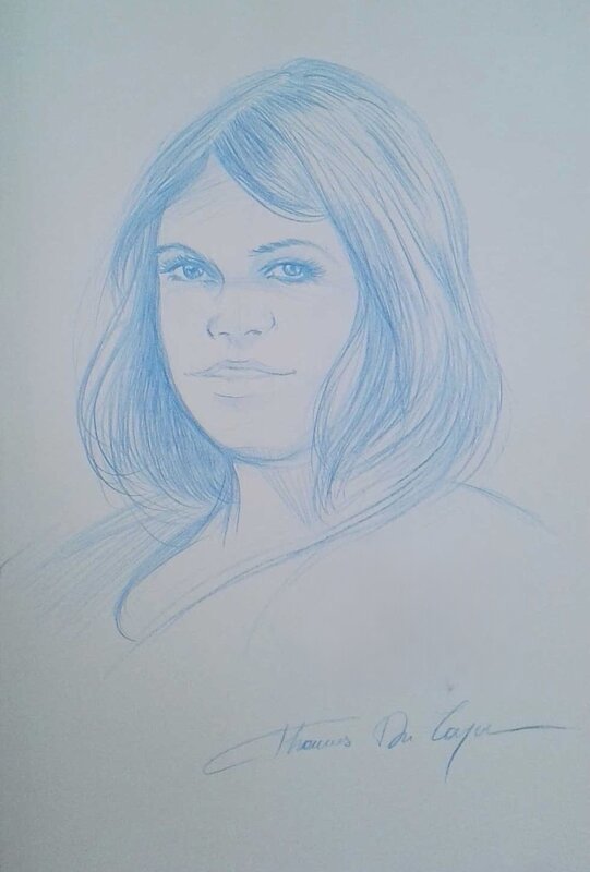 Tess by Thomas Du Caju - Sketch