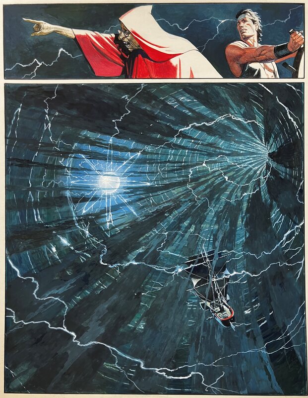 Don Lawrence, Storm 18 - De robots van Danderzei - Pagina 9 - Planche originale