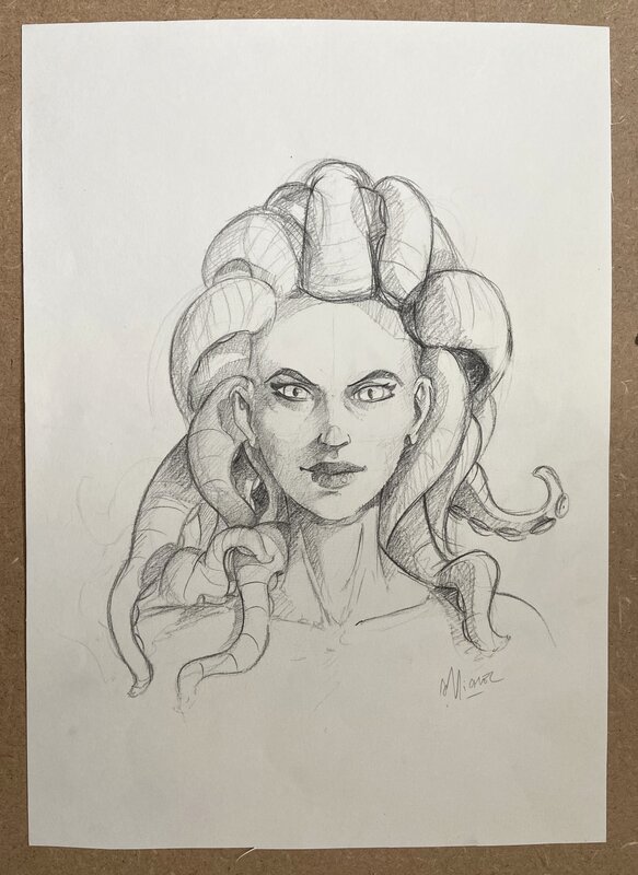 For sale - Recherche divers by Arnaud Michel - Original Illustration