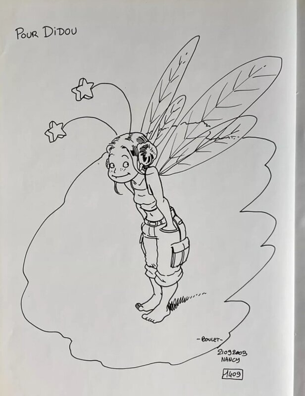 Raghnarok t1 par Boulet - Dédicace