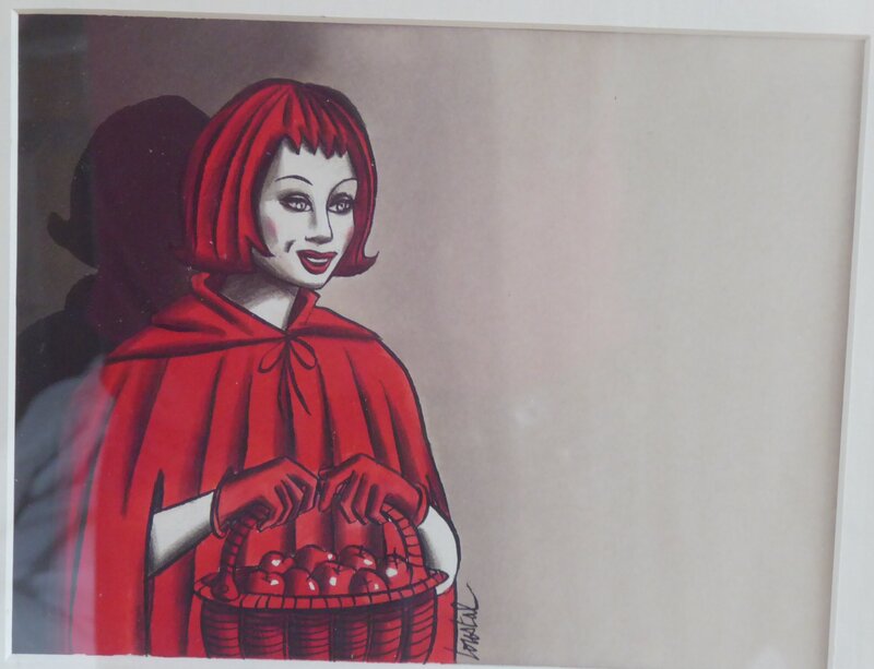 Loustal, Le petit chaperon rouge - Comic Strip