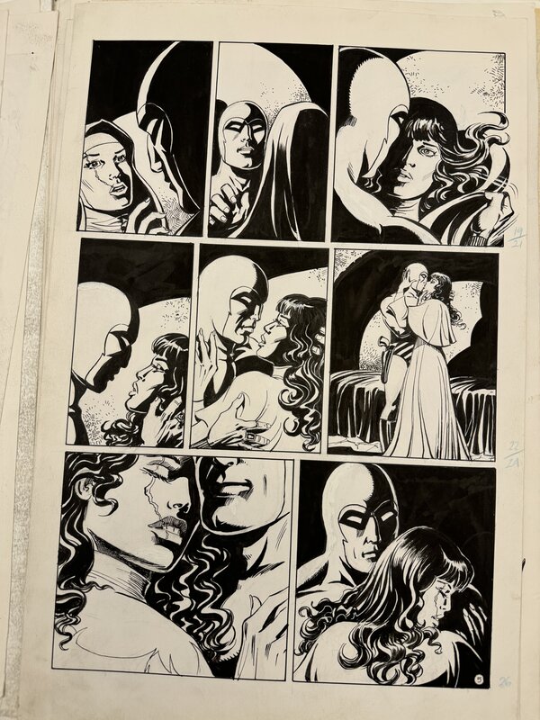 Spadari, The Pirate Queen👑 The Phantom - Planche originale