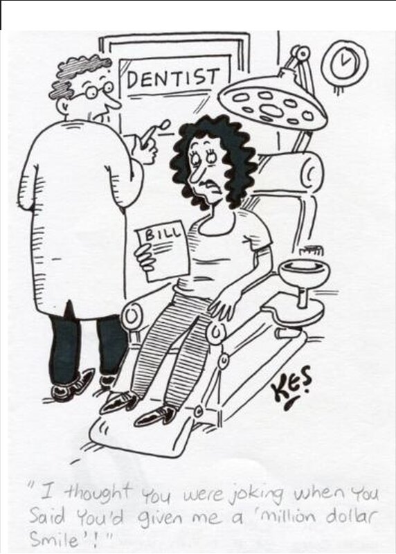 Chez le dentiste 2 by Kes - Comic Strip