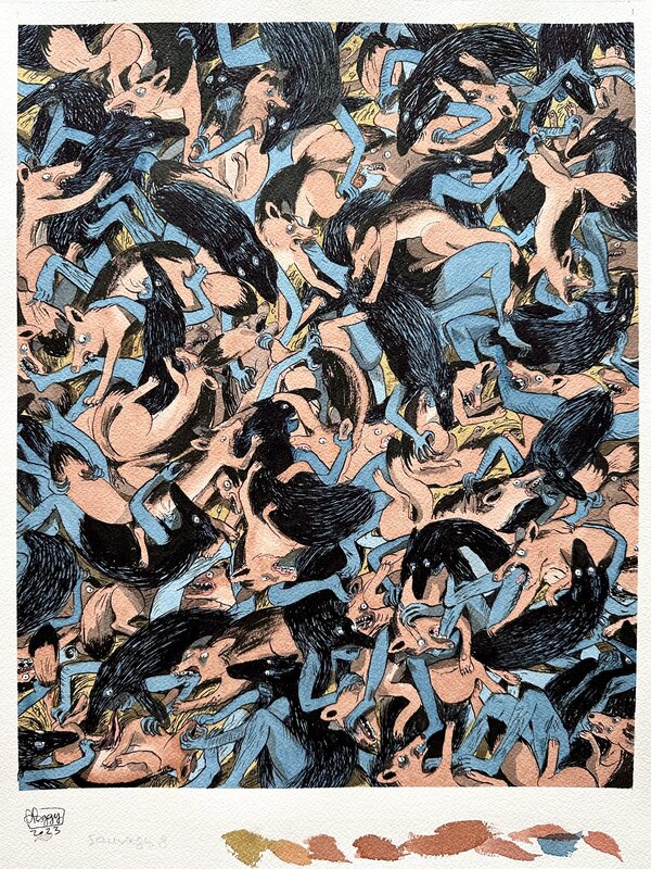 Emkla by Peggy Adam - Comic Strip