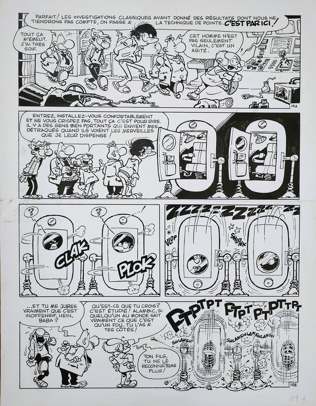 Greg, Achille Talon #40 | Le Monstre de l'Étang pl19 - Comic Strip