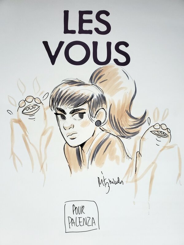 LES VOUS by Nicolas Pitz - Sketch