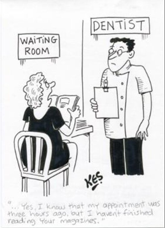 Chez le dentiste 4 par Kes - Planche originale