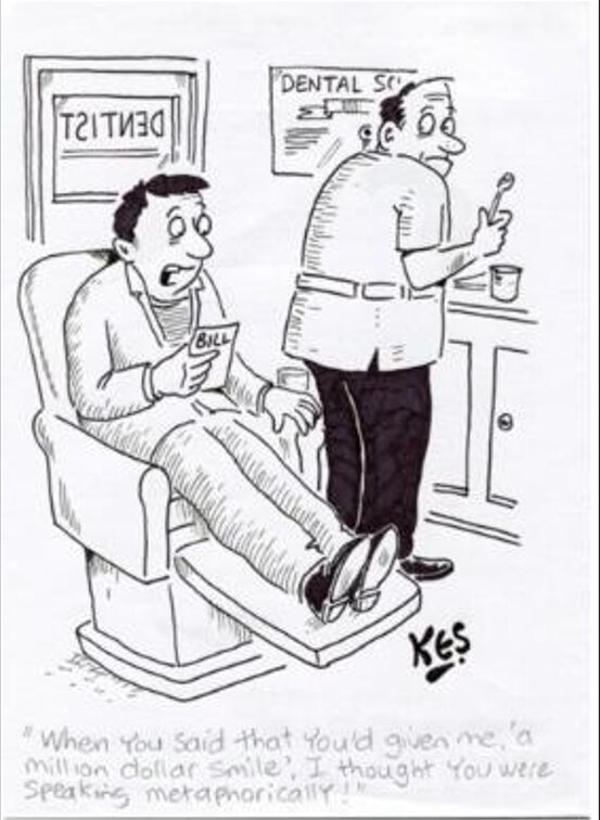 Chez le dentiste 5 par Kes - Planche originale