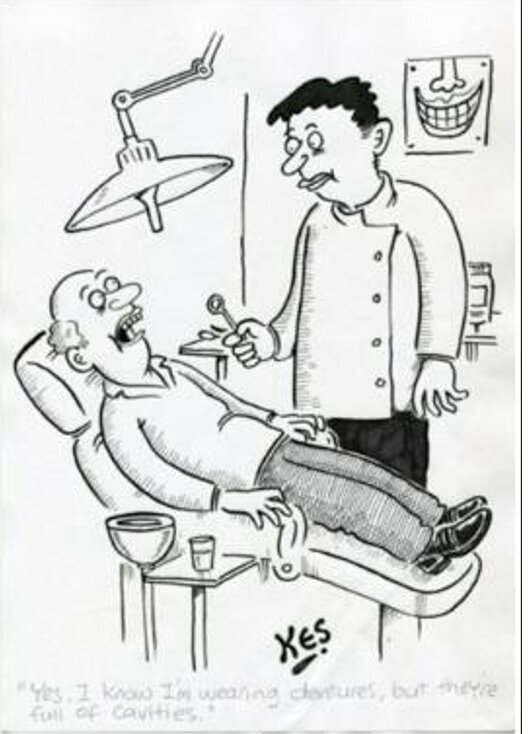 Chez le dentiste 6 by Kes - Comic Strip