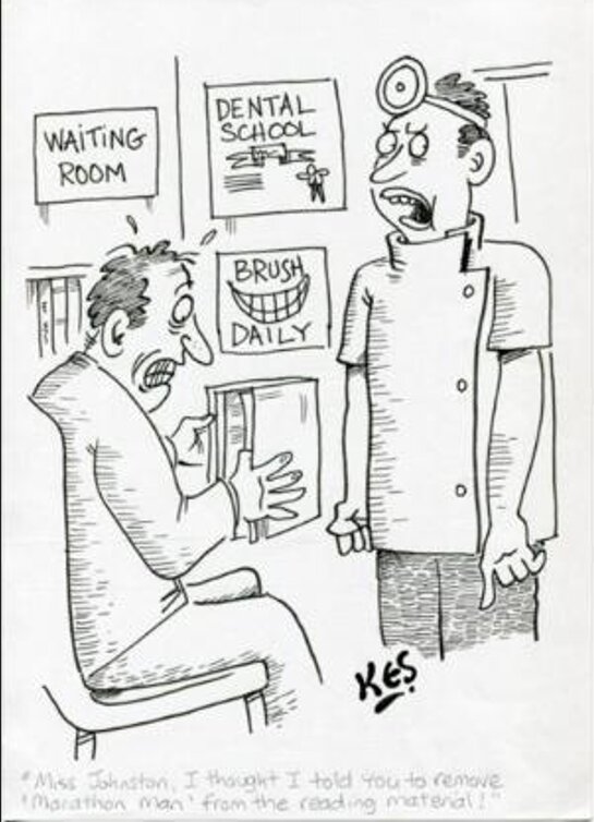Chez le dentiste 7 by Kes - Comic Strip