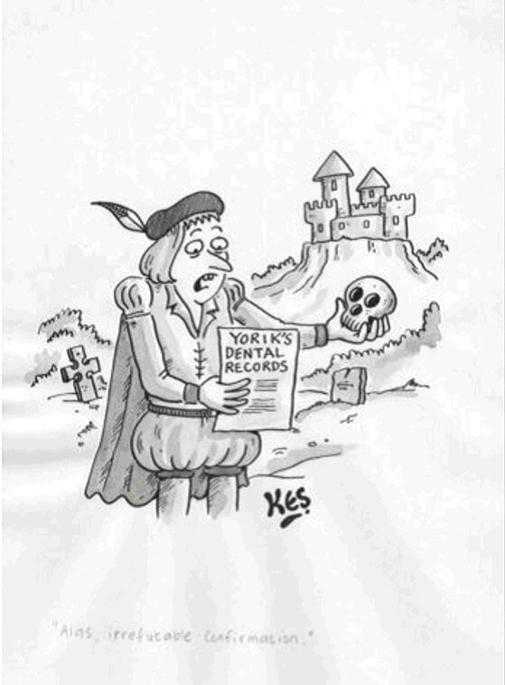 Hamlet (Dentiste) by Kes - Comic Strip
