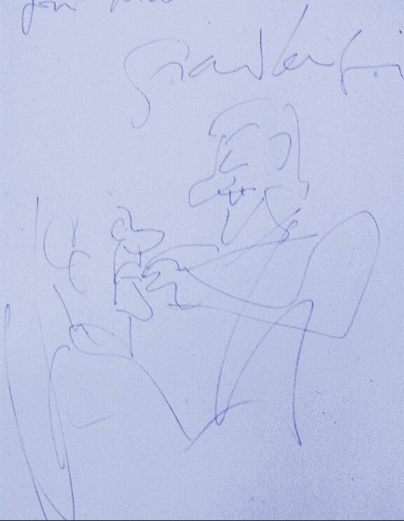 Gérard Lauzier, Image dessinée du dentiste. - Sketch