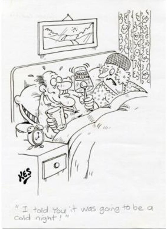 Kes, Le dentier (Dentiste) 3 - Comic Strip