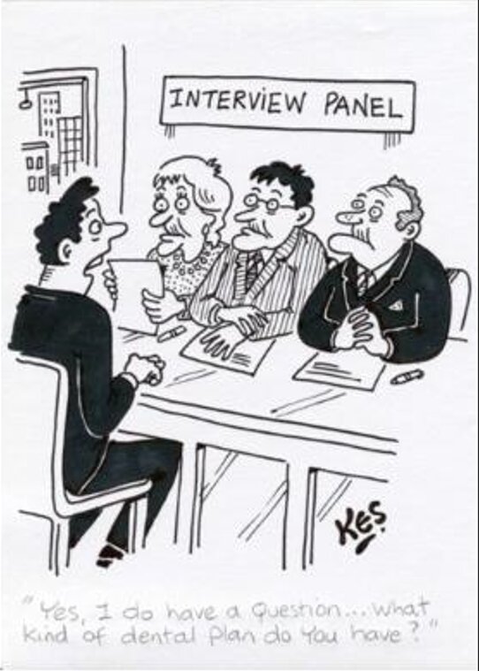 Kes, Question primordiale (Dentiste) 2 - Comic Strip