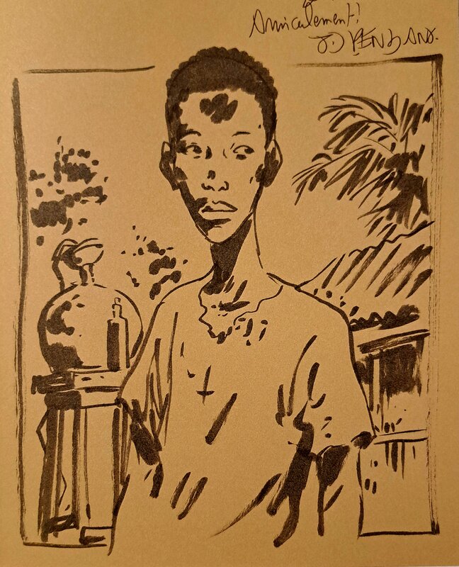 Kémi by Jean-Denis Pendanx - Sketch