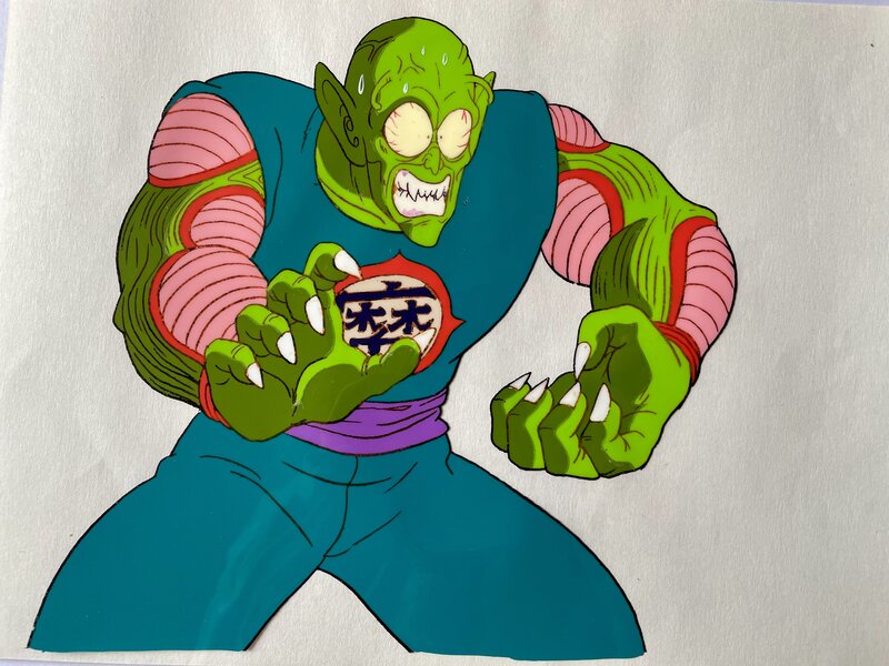 Piccolo by Akira Toriyama - Original art