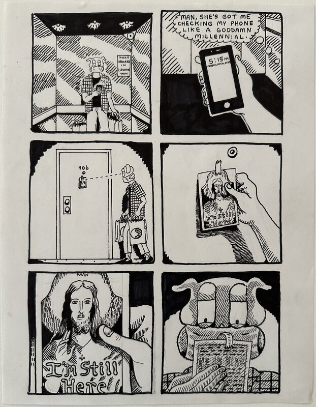 Alex Graham (2), Graham, Alex - Dog Biscuits - p224 - Planche originale
