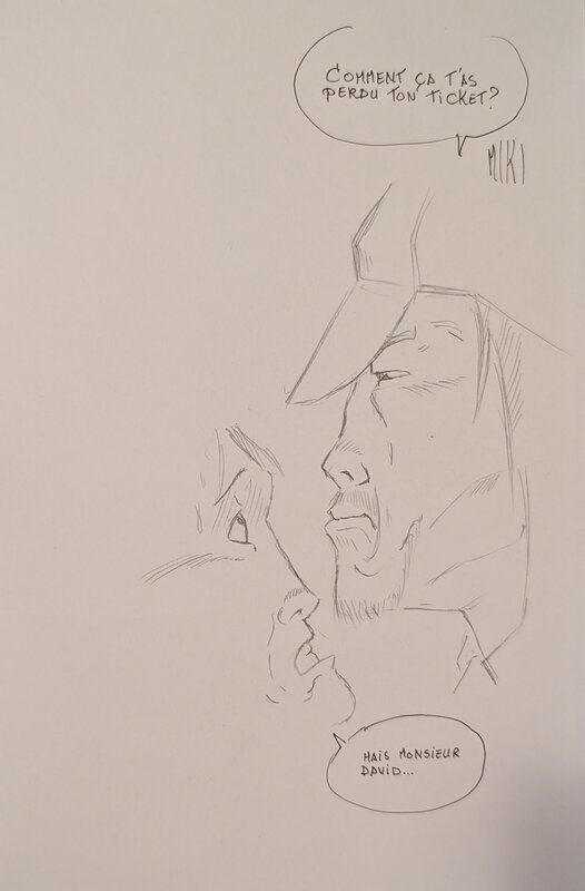 Live memorium by Miki Makasu - Sketch